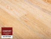 Паркетная доска Baum Comfort Дуб Копчёный Белый