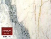 Пробковый Пол Corksribas  E-Cork Exclusive UV Принты White Marble