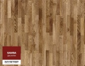 Паркетная доска Tarkett Samba Дуб Антик