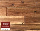 Массивная доска Sherwood parquet Акация Тамаринд