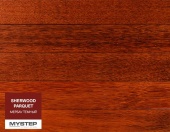 Массивная доска Sherwood parquet Мербау темный