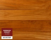 Массивная доска Sherwood parquet Тик Бирма