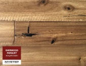 Массивная доска Sherwood parquet Акация Кумин