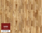 Паркетная доска Tarkett Samba Дуб Натур
