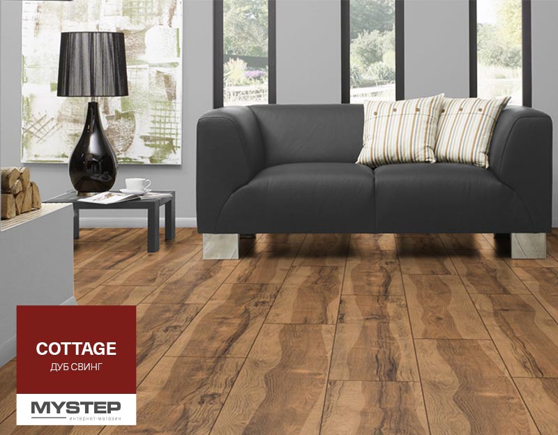 Ламинат My Floor Cottage Дуб Свинг MV883