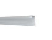 Финишный молдинг алюминий СЕРЕБРО 2950*20*6mm FM-04
