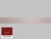 Плинтус My Step 2500х85х16mm Дуб белый MS810p/3487l