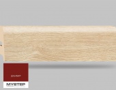 Плинтус My Step 2500х85х16mm Дуб Амур MS278pl/4580