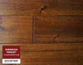 Массивная доска Sherwood parquet Акация Джира Олд