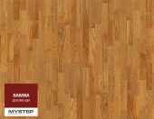 Паркетная доска Tarkett Samba Дуб Бренди
