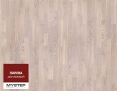 Паркетная доска Tarkett Samba Дуб Кремовый