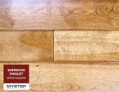 Массивная доска Sherwood parquet Береза медовая