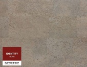 Пробковый Пол Wicanders  IDENTITY  I 803 002 Silver