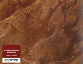 Пробковый Пол Corksribas  E-Cork Exclusive UV Принты Mouro Brown