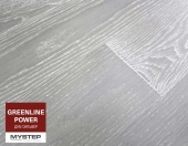 Инженерная доска GREENLine Power Дуб Сильвер