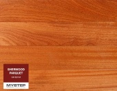 Массивная доска Sherwood parquet Сапелли
