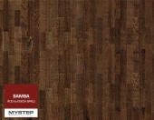 Паркетная доска Tarkett Samba Ясень Кокоа Браш