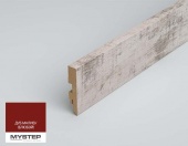 Плинтус Arteo PRESTIGE 80 ДУБ МАЛИБУ (БЛЮБЭЙ) 2226034