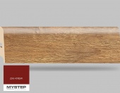Плинтус My Step 2500х85х16mm Дуб Нордик MS288pl/4584