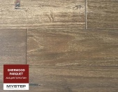 Массивная доска Sherwood parquet Акация Поркупин 122 мм