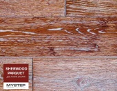 Массивная доска Sherwood parquet Дуб антик сахара