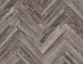 Каменно-полимерные полы CronaFloor Herringbone Дуб Реймс BD-40035-2