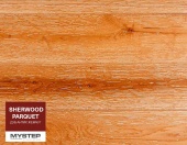 Массивная доска Sherwood parquet Дуб антик жемчуг