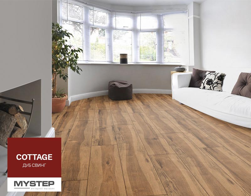 Ламинат My Floor Cottage Дуб Свинг MV883