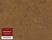Пробковый Пол Corksribas NaturCork UV Iceberg Cafe