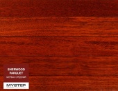 Массивная доска Sherwood parquet Мербау средний