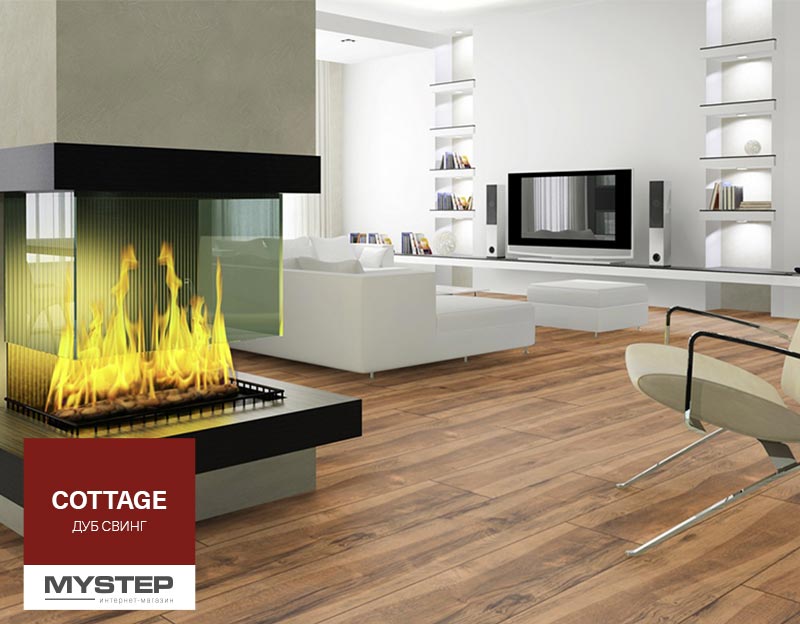 Ламинат My Floor Cottage Дуб Свинг MV883