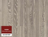 Паркетная доска Tarkett Rumba Ясень Камень Браш